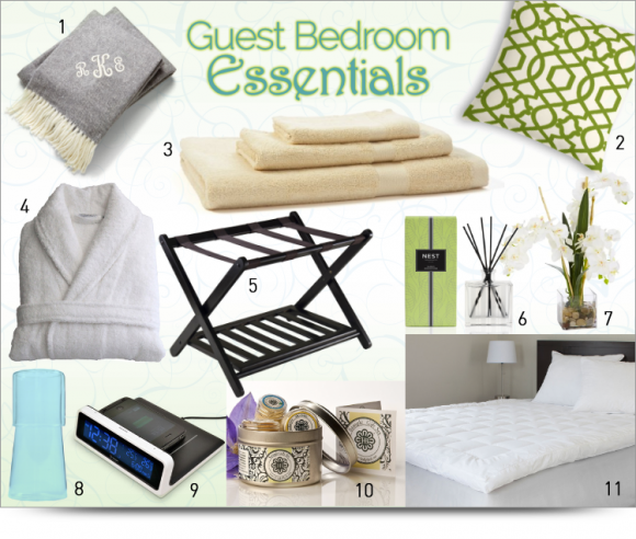 Welcome Holiday Guests With These Guest Bedroom Essentials Welcome Holiday Guests With These Guest Bedroom Essentials