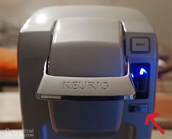 the maker maker coffee button keurig instructions turn just  the pressing   on coffee use First, for Keurig by