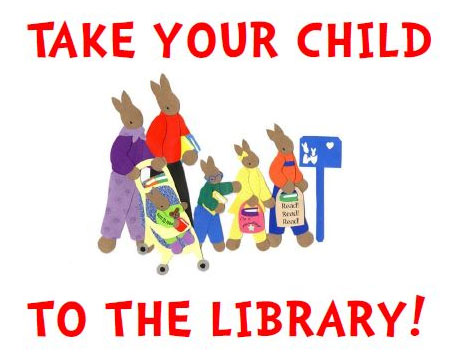 Image result for Take Your Child To the Library Day