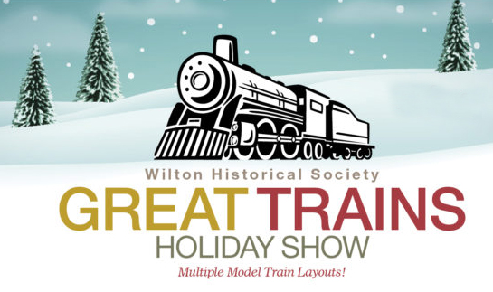Great Train Holiday Show at Wilton Historical Society