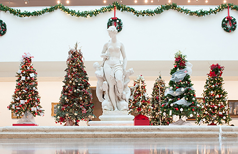 Annual Festival of Trees & Traditions at Wadsworth Atheneum Museum of Art