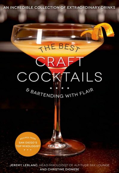 The Best Craft Cocktails Drink Recipe Book
