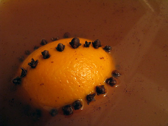 How to make a Cloved Orange