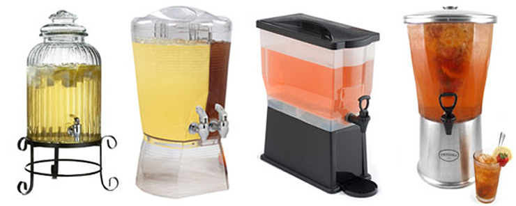 Drink Dispensers for Punch and Sangria