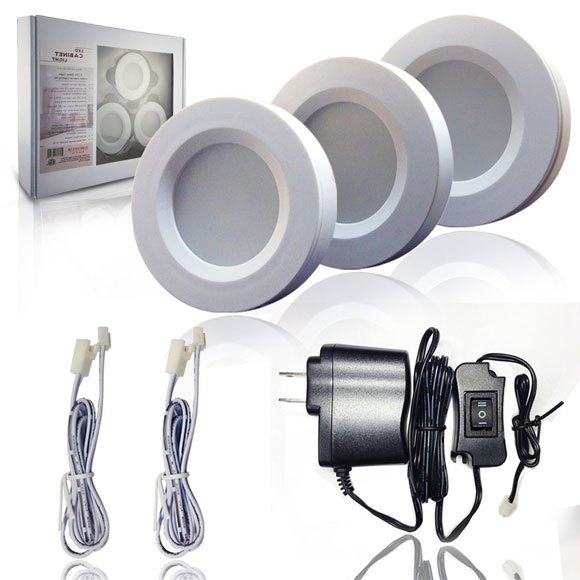 LED Under Cabinet Lighting Kit