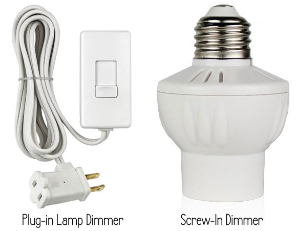 plugin dimmer switches
