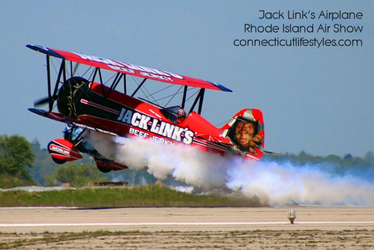 Jack Links Airplane, Rhode Island Air Show #riairshow