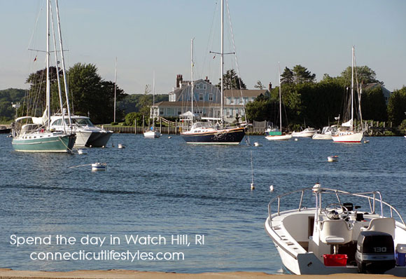 Spend the Day in Watch Hill, Rhode Island