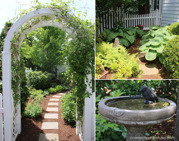 garden tours in Connecticut, gardening ideas