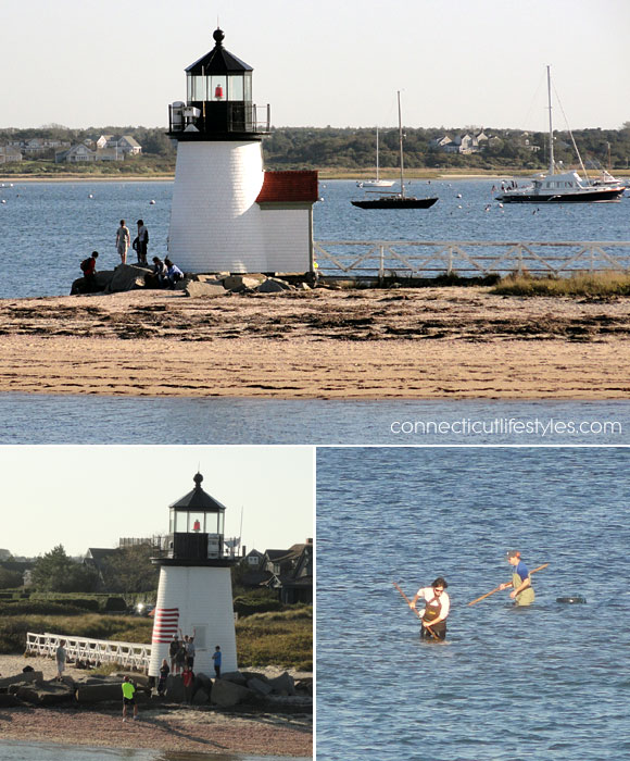 Nantucket Island lighthouse
