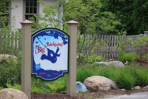 Roger Williams Zoo in Providence, Rhode Island, Playground for kids