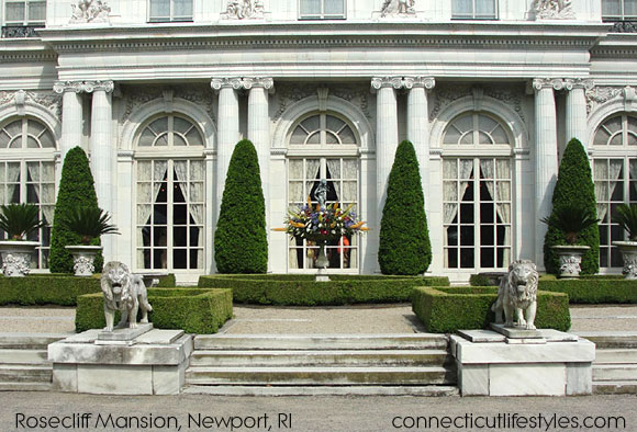 Rosecliff Mansion Newport Rhode Island