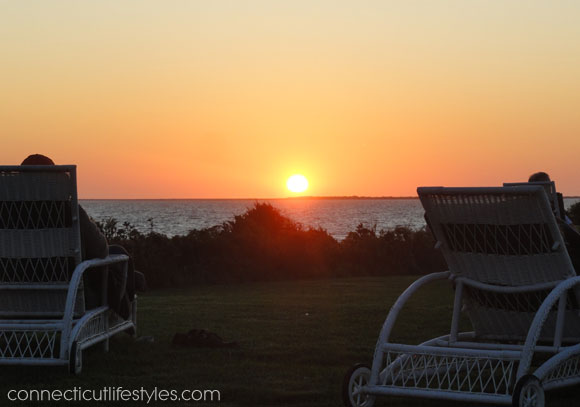 sunsets on Nantucket Island