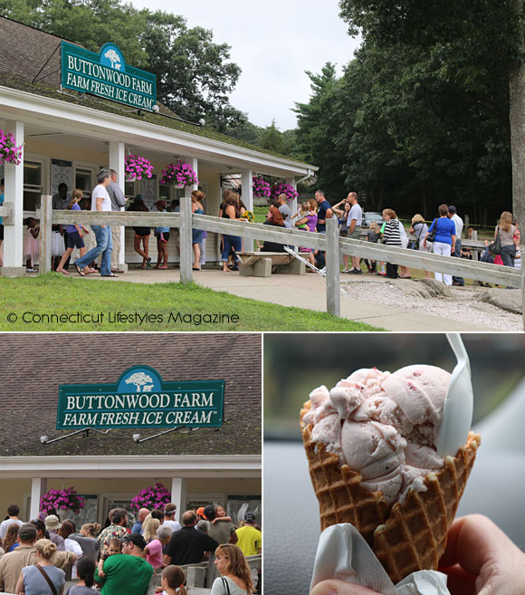 Buttonwoods Farms ice cream