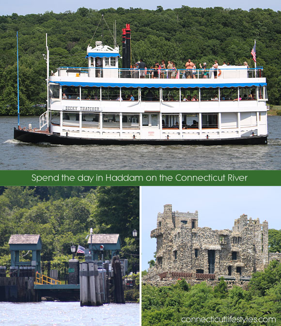 Day Trip to Haddam on the Connecticut River with RiverQuest Cruises