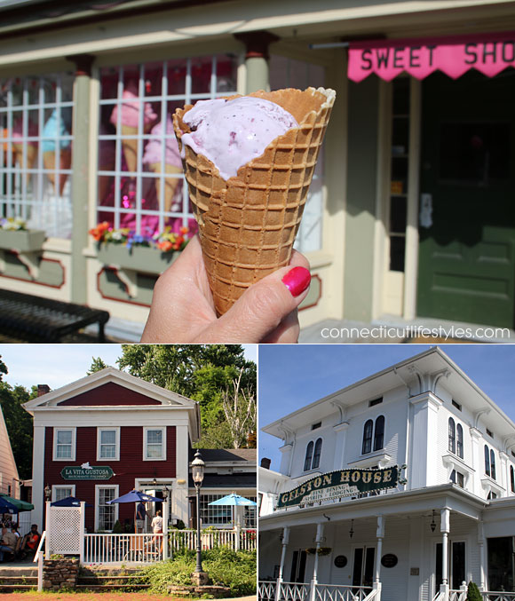 Haddam Connecticut Restaurants, Sweet Shoppe Ice Cream