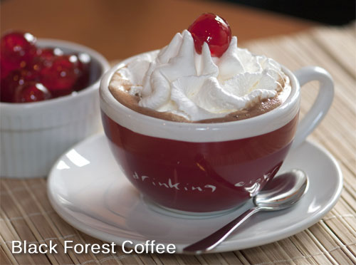 Black Forest Coffee Recipe