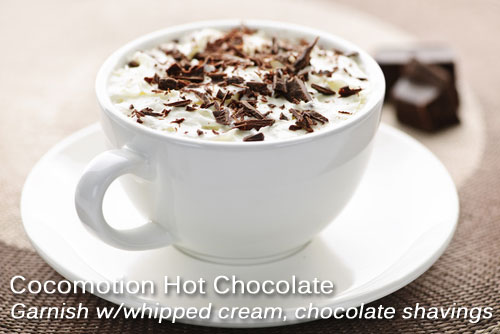 Cocomotion Hot Chocolate Drink Recipe