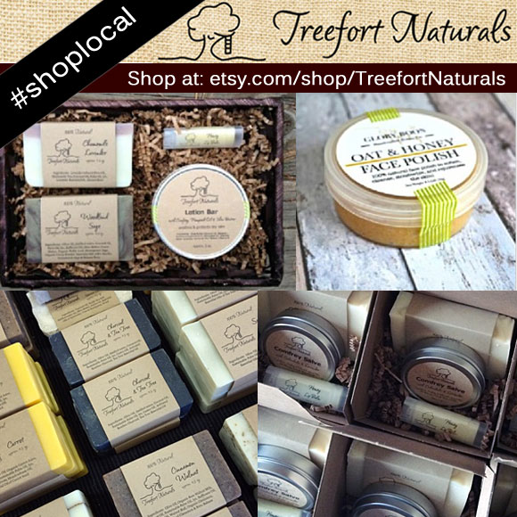 Connecticut Gift Guide: Treefort Naturals Soaps, Balms, Gifts