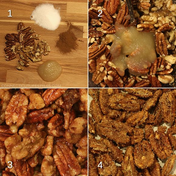 How to Make Candied Pecans and Walnuts Recipe