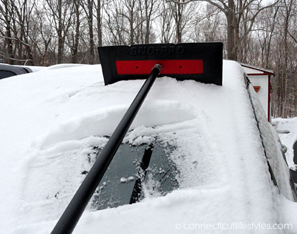 Snow Broom, Sno Brum, car safe snow removal