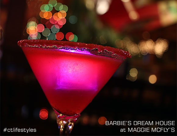 Maggie McFly's Barbie's Dream House Martini