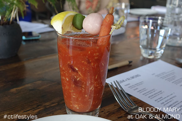 Oak and Almond Norwalk Spicy Bloody Mary