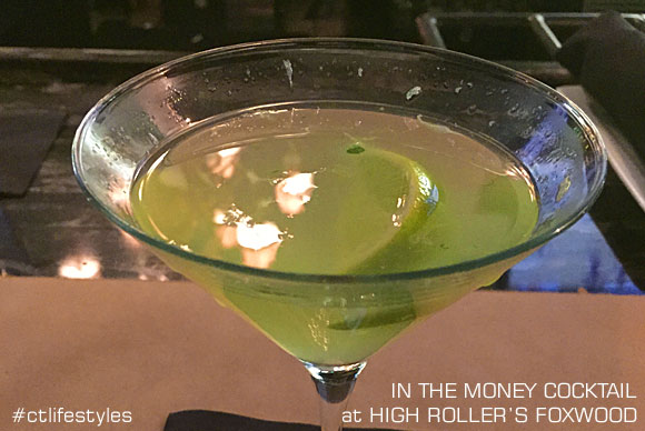 High Rollers Lounge "In The Money" Cocktail