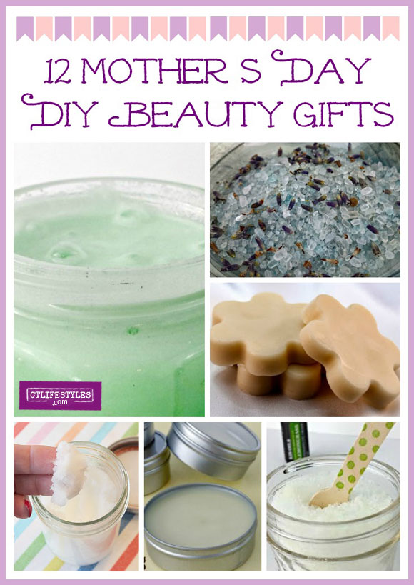 Mothers Day DIY Beauty Products Recipes