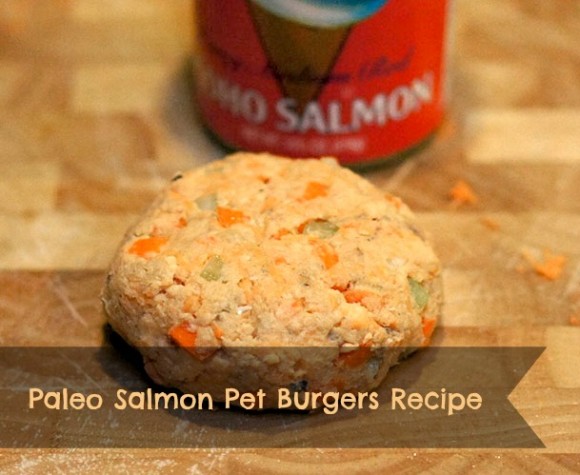 Easy Paleo Salmon Dog Burgers Recipe