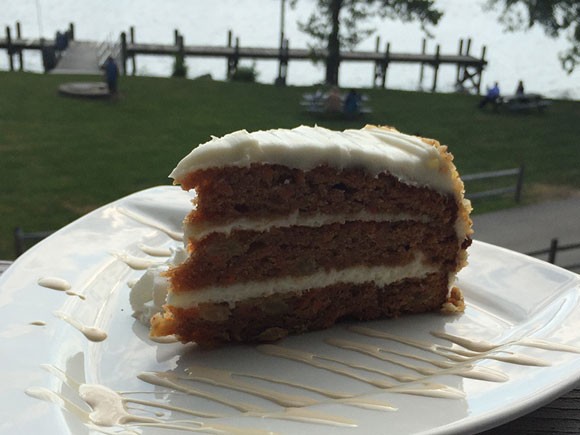 Gelston House carrot cake