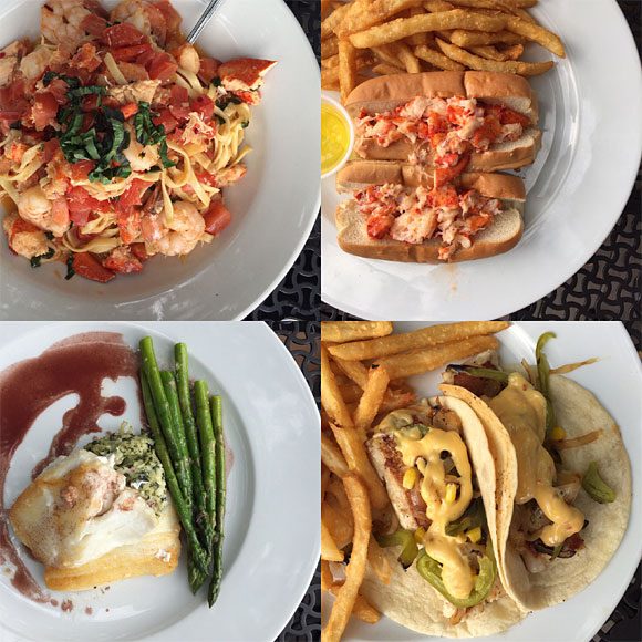 Gelston House Seafood and Entrees