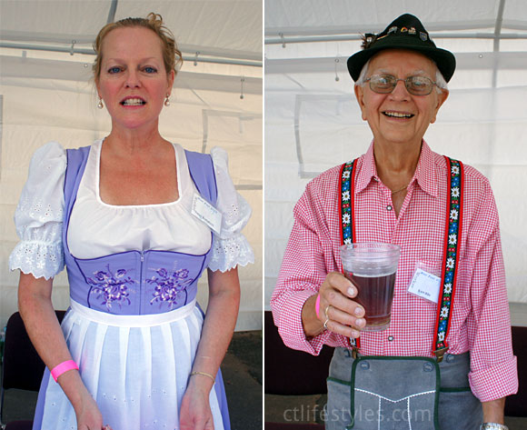 German Costumes Saengerbund Connecticut