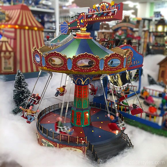Boscovs Christmas Carousel