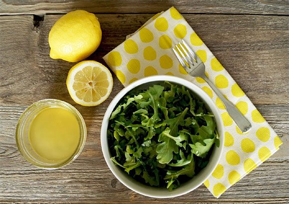 lemon salad dressing recipe