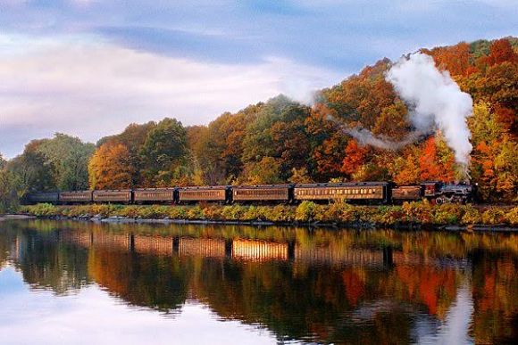 Fall Foliage Train Rides Connecticut