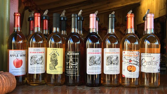 Clyde's Cider Mill Wines