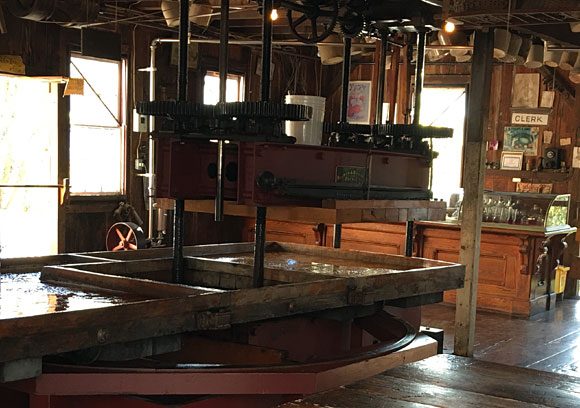 Clyde's Steam Powered Cider Mill