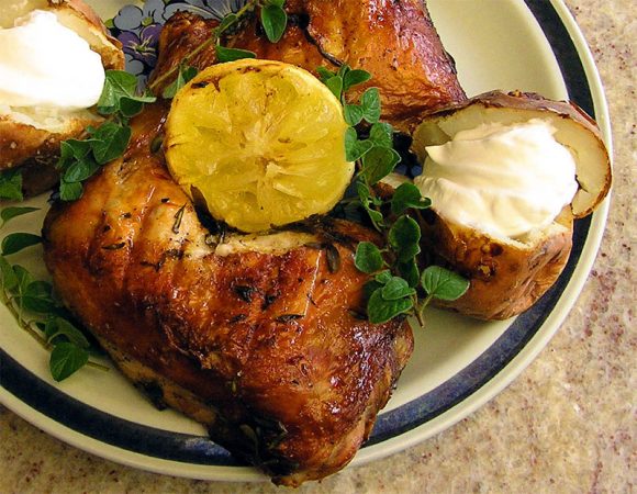Roasted Chicken Breasts
