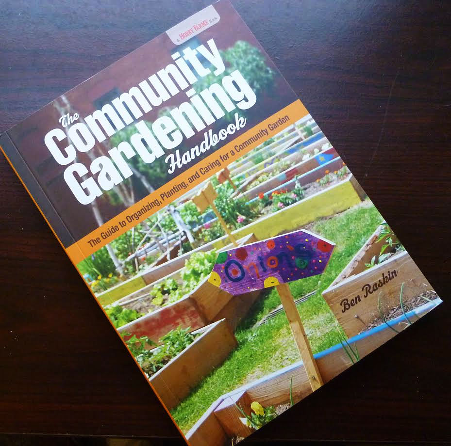 Book Review: The Community Gardening Handbook