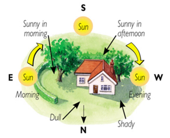 Garden planning yard chart