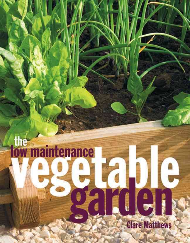 Low Maintenance Vegetable Gardening