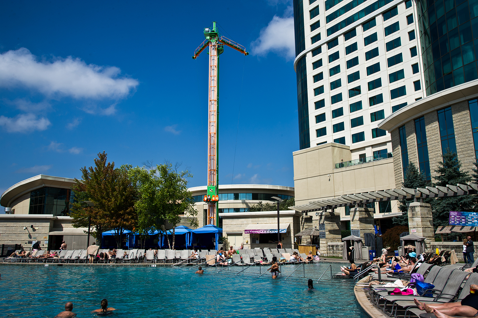 The Thrill Tower Opens at Foxwoods Resort Casino