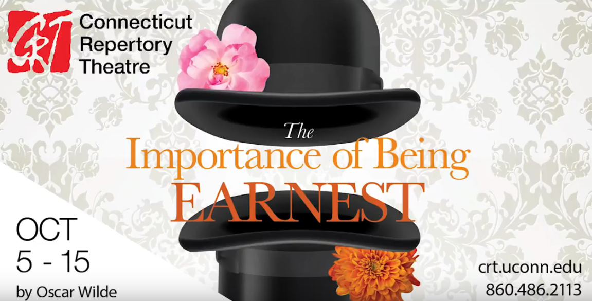 Connecticut Repertory Theatre Opens Season with The Importance of Being Earnest