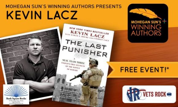 Mohegan Sun’s Winning Authors Presents Kevin Lacz