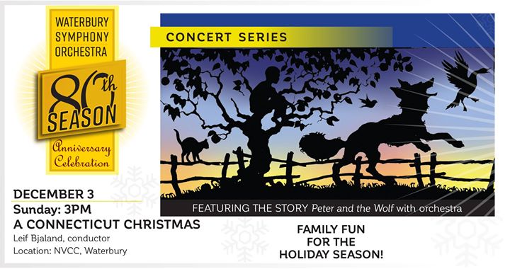 Waterbury Symphony Concert December 3