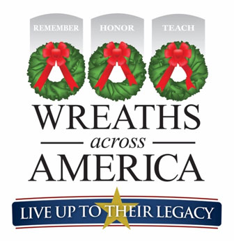 Wreaths Across America at Veterans Cemetery Middletown