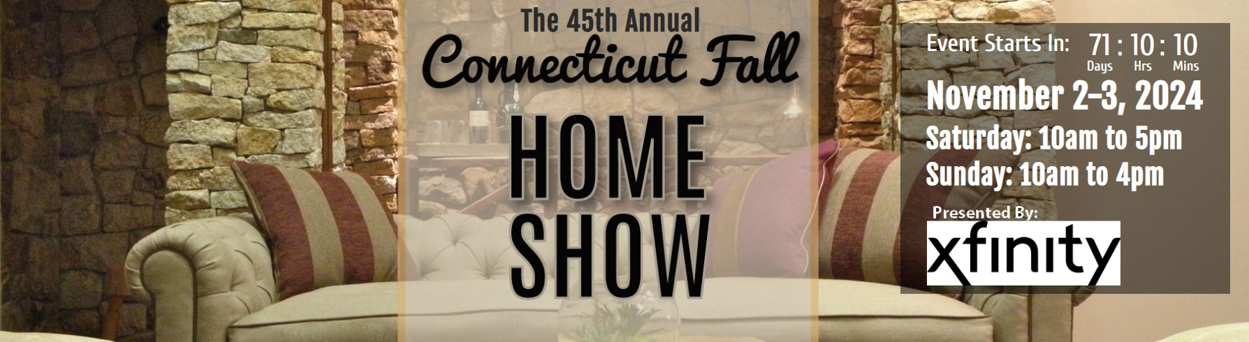 Fall Connecticut Home Show 2024