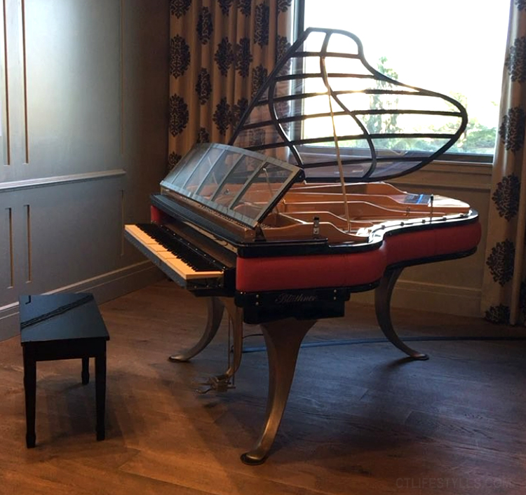 Blüthner Player Piano Custom made for Delamar West Hartford Connecticut