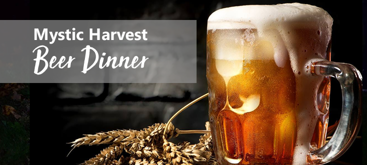 Mystic Harvest Beer Dinner